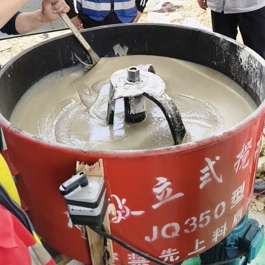 梁子湖汽轮机余热压缩机导热油设备底座耐高温环氧树脂灌浆料